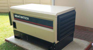 Deutz 12 Kva diesel set.