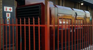 Heavy Power Gen sets.