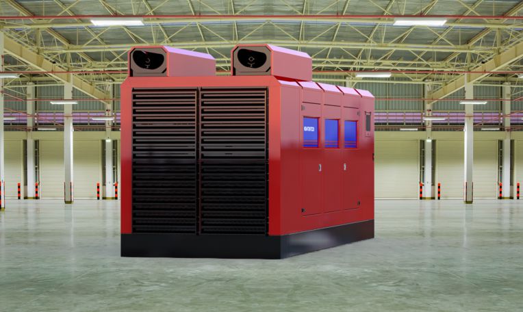 1400 Kva generators
